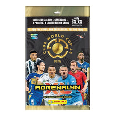 FIFA Club World Cup 2025 Adrenalyn XL Trading Cards Trading Cards Starter Pack *German Version* 4143822212902