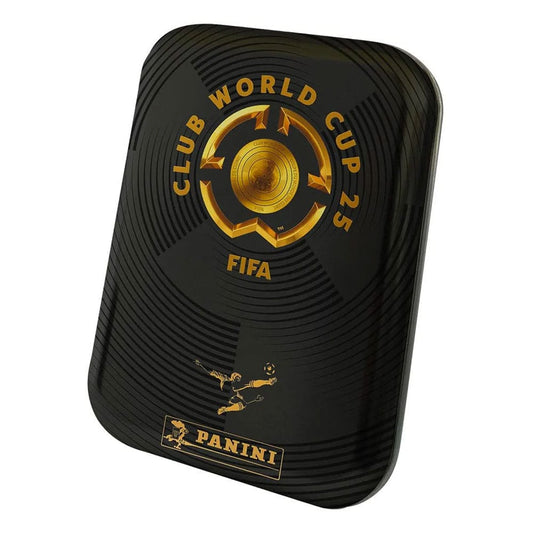 FIFA Club World Cup 2025 Adrenalyn XL Trading Cards Pocket Tin 8051708025026