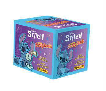 Stitch Super ScrapBook Stickers Box (36) 8051708025934