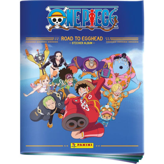 One Piece: Road to Egghead Sticker Collection Album *German Version* 4193827003500