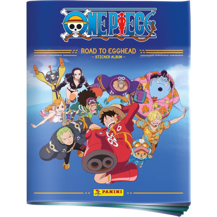 One Piece: Road to Egghead Sticker Collection Album *Deutsche Version*One Piece: Road to Egghead Sticker Collection Album *German Version*One Piece: Road to Egghead album pour stickers *ALLEMAND*One Piece: Road to Egghead Álbum para Cromos *Edición Alemán 4193827003500