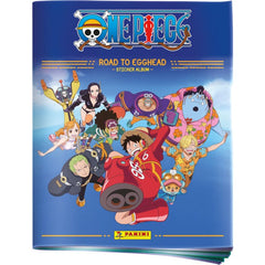 One Piece: Road to Egghead Sticker Collection Album *German Version* 4193827003500