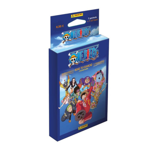 One Piece: Road to Egghead Sticker Collection Eco-Blister *German Version* 4143827106503