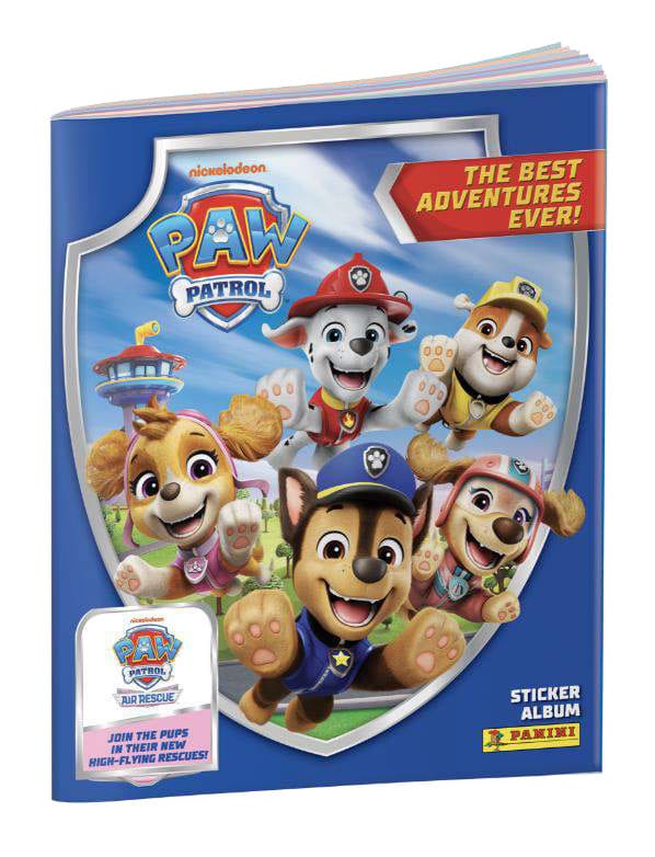 Paw Patrol 11 Sticker Collection Album *German Version* 4193829303509