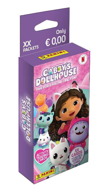 Gabby's Dollhouse: Time for a Meow-Zing fun Sticker Collection Eco-Blister *Deutsche Version*Gabby's Dollhouse: Time for a Meow-Zing fun Sticker Collection Eco-Blister *German Version*Gabby's Dollhouse: Time for a Meow-Zing fun Sticker Collection eco-blis 4143851605997
