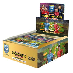 FIFA 365 Adrenalyn XL 2025 Trading Cards Fatpack Box (10) 8051708029222