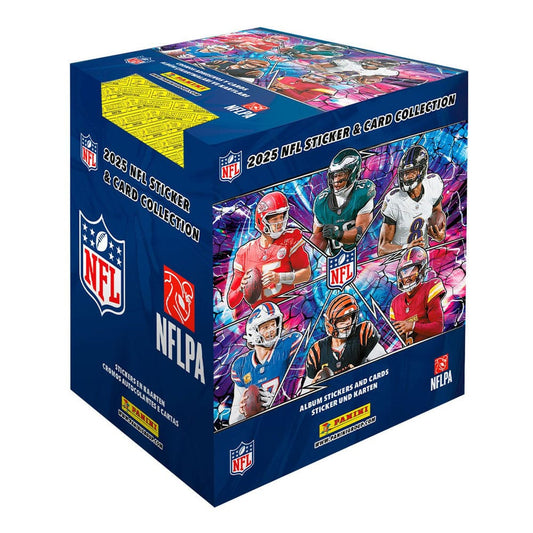 NFL 2025 Stickers Box (50) 8051708028539