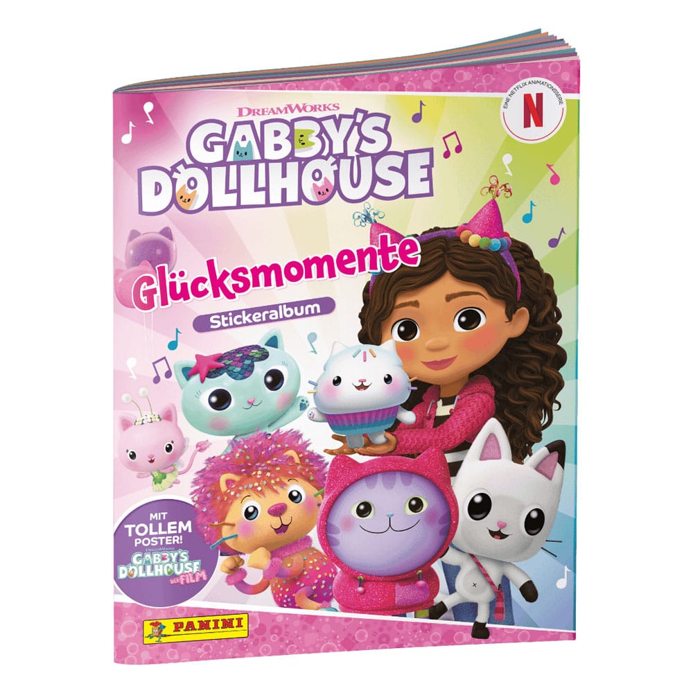 Gabby's Dollhouse moments of happiness Collection Album *German Version* 4193873103506