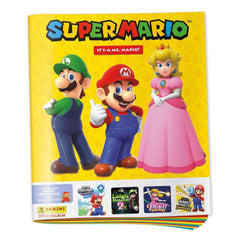Super Mario 2 Sticker Collection Album *Deutsche Version*Super Mario 2 Collection Album *German Version*Super Mario 2 album pour stickers *ALLEMAND*Super Mario 2 Álbum para Cromos *Edición Alemán* 4193872003500