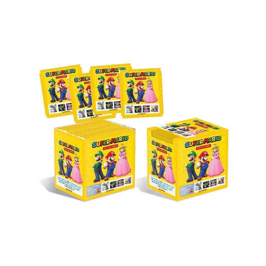 Super Mario 2 Stickers Box (36) 8051708024807