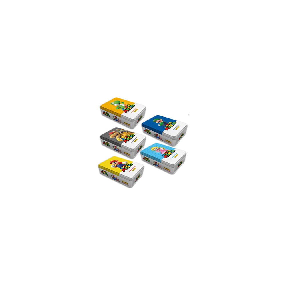 Super Mario 2 Slim Tin Box 8051708024876