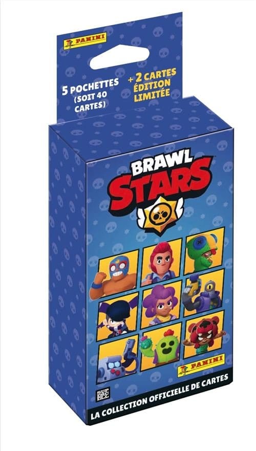 Brawl Stars Trading Cards Eco-Blister *German Version* 8051708025392