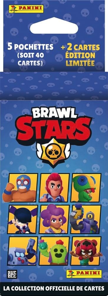 Brawl Stars Trading Cards Eco-Blister *German Version* 8051708025392
