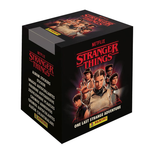 Stranger Things: One last strange Adventure Stickers Box (50) 8051708028874