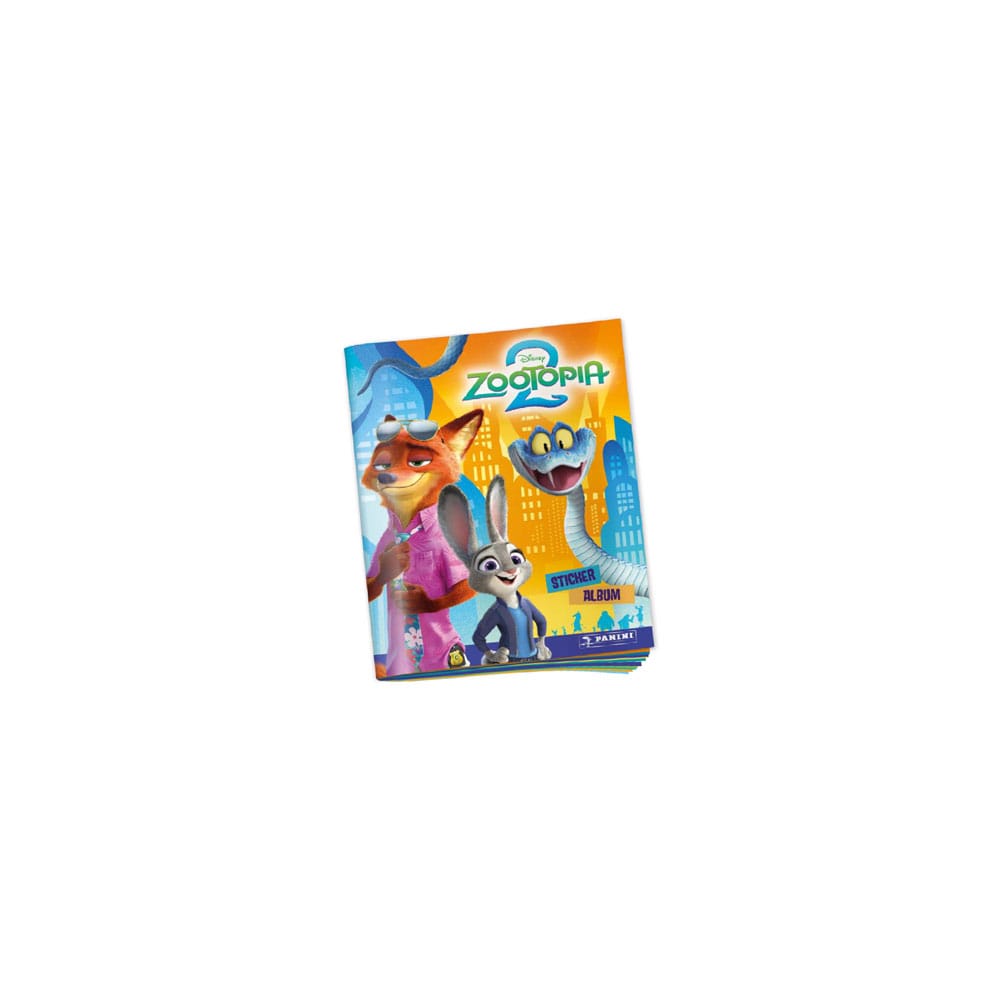 Zootopia 2 Collection Album *German Version* 4193898803504