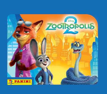 Zootopia 2 Stickers Box (36) 8051708031324