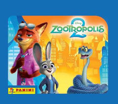 Zootopia 2 Stickers Box (36) 8051708031324
