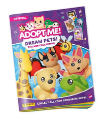 Adopt me! On Roblox Collection Album *German Version* 4193908803500