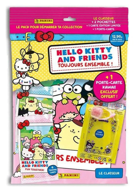 Hello Kitty and Friends Trading Cards Starter Pack *German version* 4143915212994