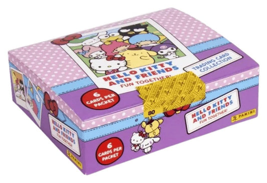 Hello Kitty and Friends Trading Cards Flow Pack Box (24) *German version* 8051708030624