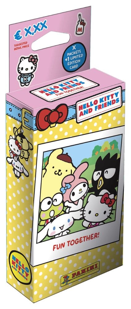 Hello Kitty and Friends Trading Cards Eco-Blister *German Version* 4143915407994