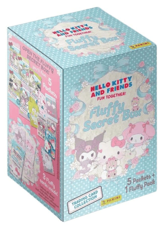Hello Kitty and Friends Trading Cards Fluffy Secret Box 8051708027242