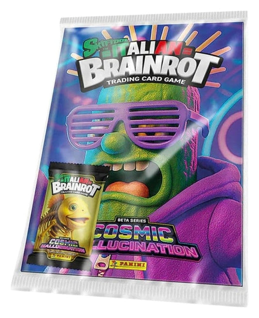 Italian Brainrot Trading Cards Serie 2 Starter Set *Englische Version*Italian Brainrot Trading Cards Series 2 Starter Set *English Version*Italian Brainrot Trading Cards Série 2 Starter Set *ANGLAIS*Italian Brainrot Trading Cards Serie 2 Starter Set *Edic 4143927305004