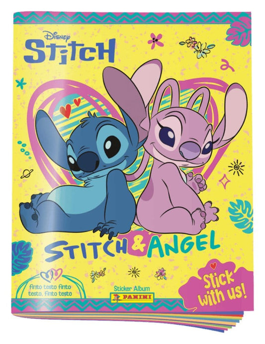 Stitch & Angel Sticker-Album *Deutsche Version*Stitch & Angel Sticker Album *German Version*Stitch & Angel Album de Stickers *ALLEMAND*Stitch & Angel Álbum de Cromos *Edición Alemana* 4193930103906