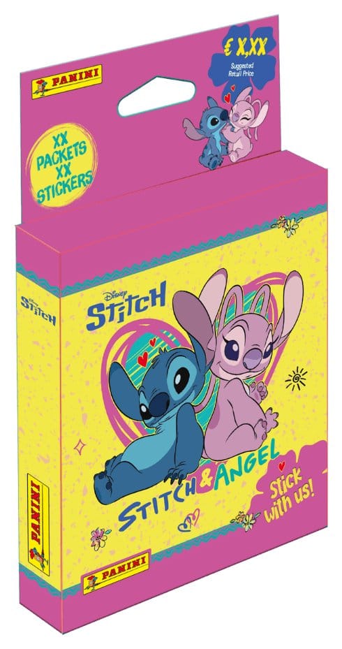 Stitch & Angel Sticker Eco-Blister *Deutsche Version*Stitch & Angel Sticker Eco-Blister *German Version*Stitch & Angel Sticker Eco-Blister *ALLEMAND*Stitch & Angel Sticker Eco-Blíster *Edición Alemana* 4143930205902