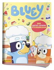 Bluey 2026 Sticker Collector's Album *German Version* 4193947303900