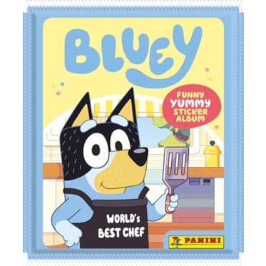 Bluey 2026 Sticker Eco-Blister *German Version* 8051708034103