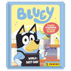 Bluey 2026 Sticker Eco-Blister *German Version* 8051708034103