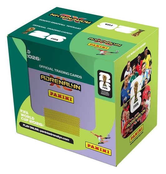 FIFA World Cup 2026 Trading Cards Flow Pack Box (50) 8051708029413