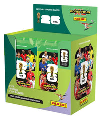 FIFA World Cup 2026 Trading Cards Flow Pack Box (50) 8051708029413
