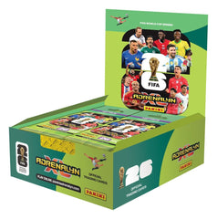 FIFA World Cup 2026 Adrenalyn XL Trading Cards Fatpack Box (10) 8051708032154