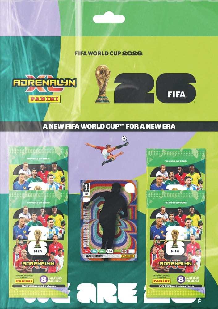 Panini FIFA World Cup 2026 Adrenalyn XL Trading Cards Multipack *German Version* 4143917108998