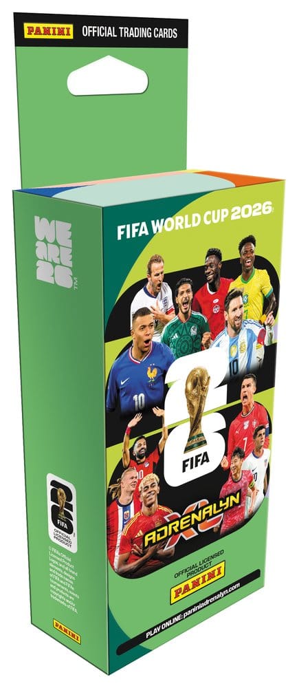 Panini FIFA World Cup 2026 Adrenalyn XL Trading Cards Eco-Blister *German Version* 8051708029390