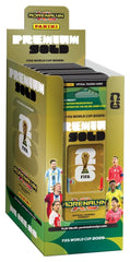 FIFA World Cup 2026 Trading Cards Premium Gold Box (10) 8051708032130
