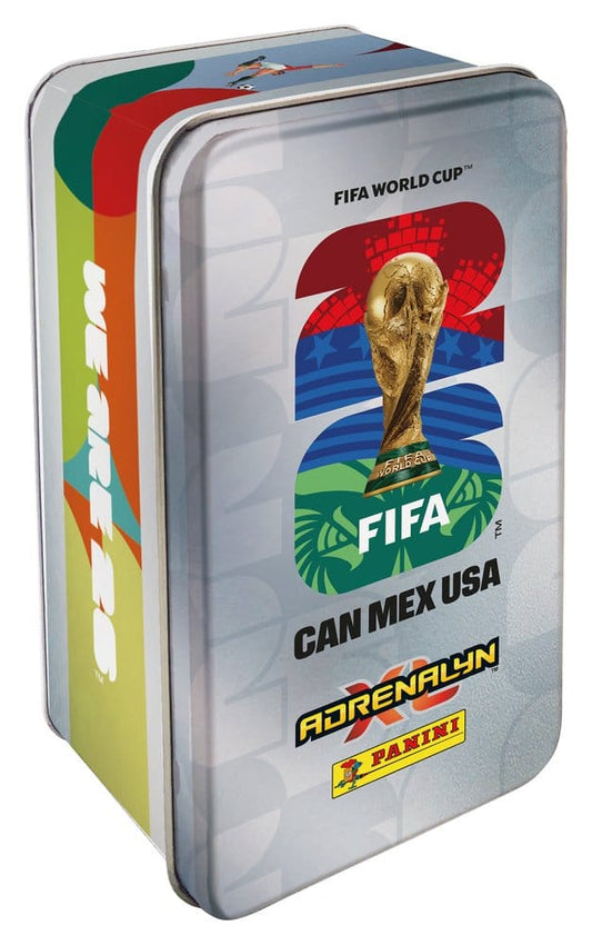 FIFA World Cup 2026 Trading Cards Classic Tin 8051708029376