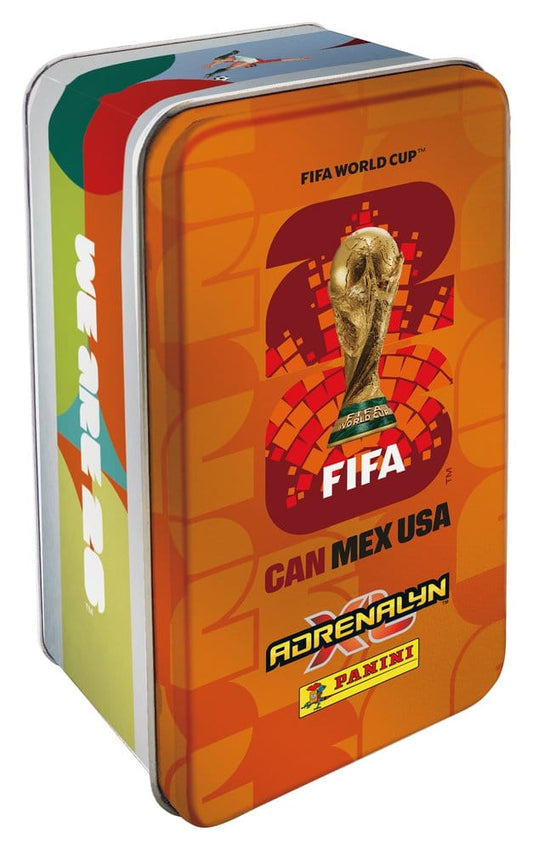 FIFA World Cup 2026 Trading Cards Classic Tin 8051708029376