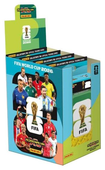 FIFA World Cup 2026 Trading Cards Pocket Tin (4) 8051708032222