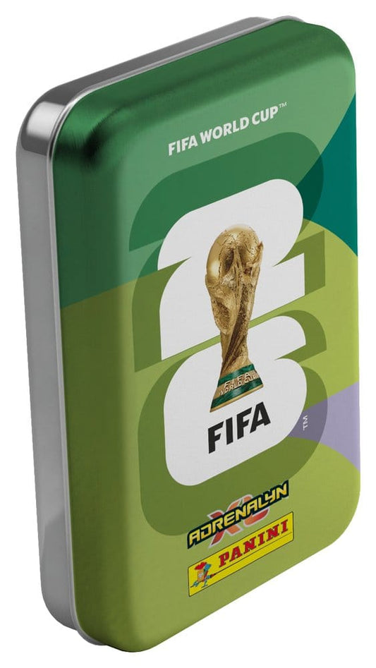 FIFA World Cup 2026 Trading Cards Pocket Tin (4) 8051708032222