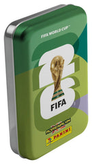 FIFA World Cup 2026 Trading Cards Pocket Tin (4) 8051708032222