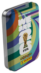 FIFA World Cup 2026 Trading Cards Pocket Tin (4) 8051708032222