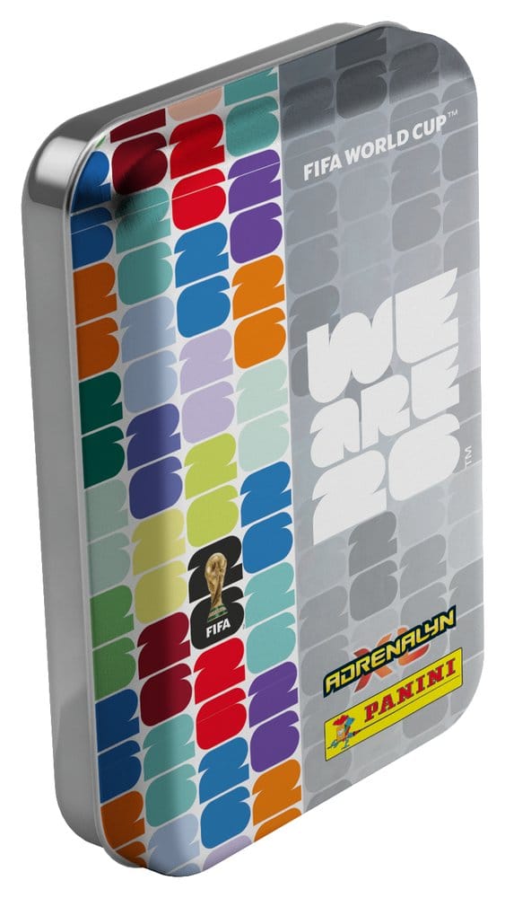 FIFA World Cup 2026 Trading Cards Pocket Tin (4) 8051708032222