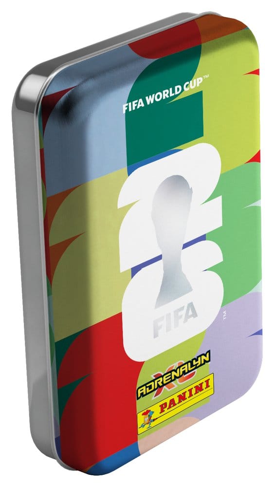 FIFA World Cup 2026 Trading Cards Pocket Tin (4) 8051708032222