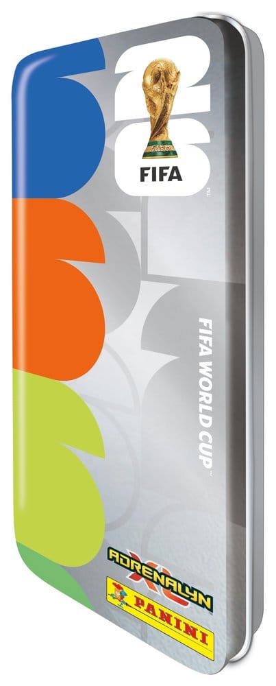 FIFA World Cup 2026 Trading Cards Pencil Tin (4) 8051708032246