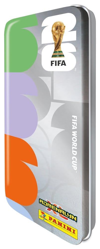 FIFA World Cup 2026 Trading Cards Pencil Tin (4) 8051708032246