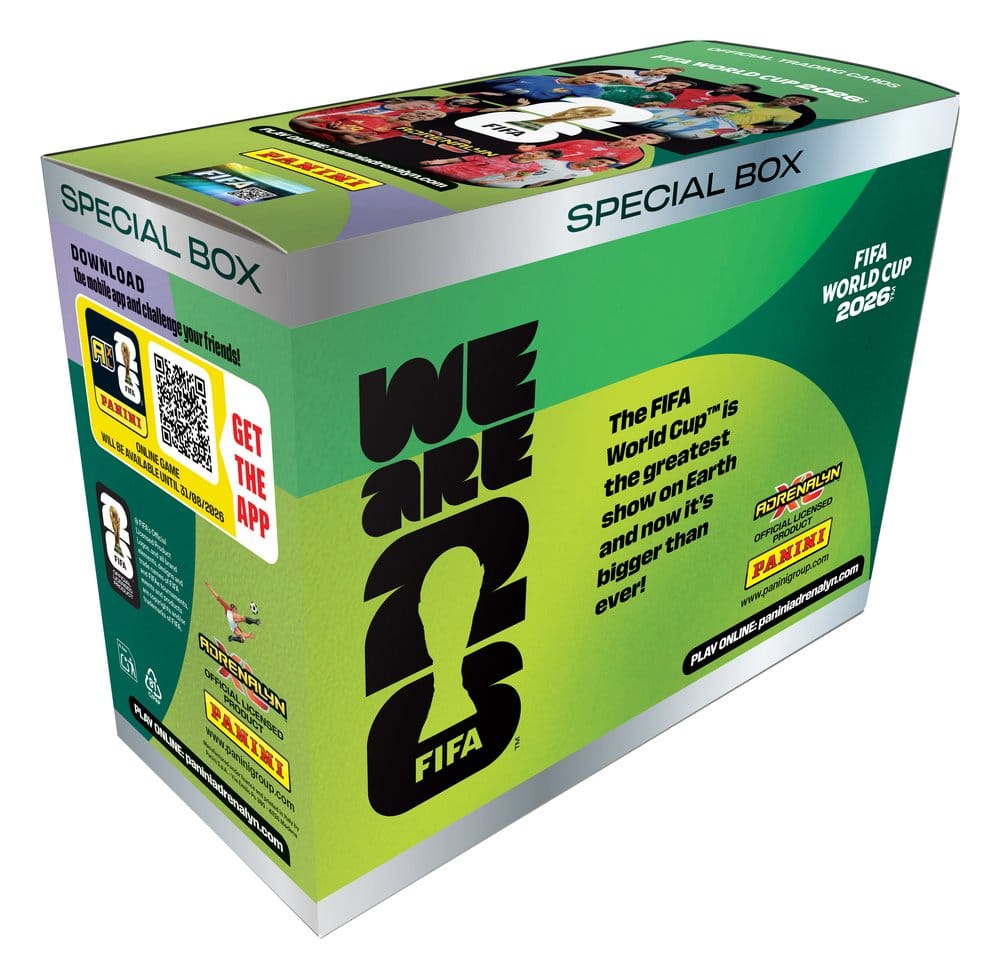 FIFA World Cup 2026 Trading Cards Special Box 8051708033274
