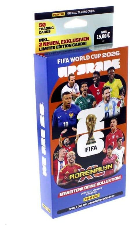 Panini FIFA World Cup 2026 Trading Cards Update Set 8051708032406